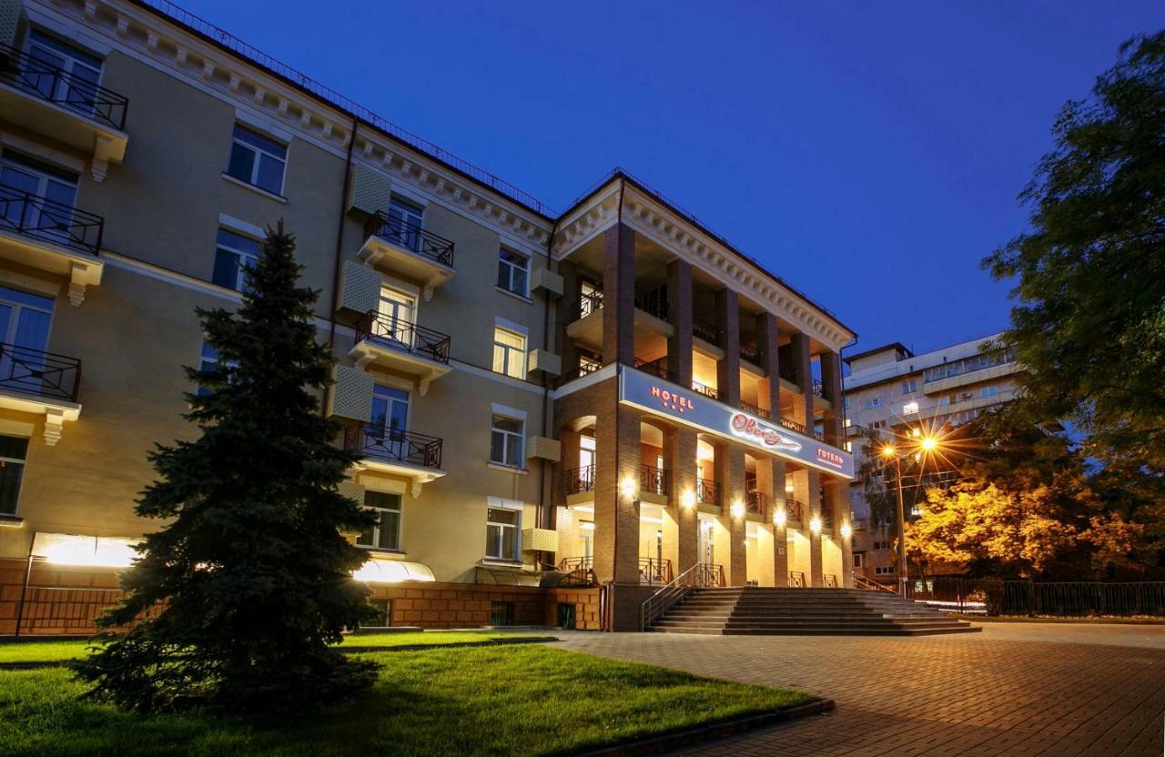 Oberig Hotel Kiev Exterior foto